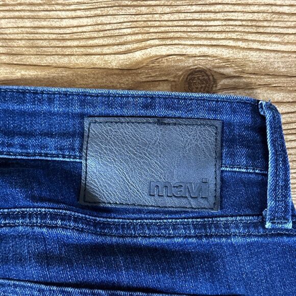 Mavi Jeans Men’s 36x29 Marcus Blue Slim‎ Fit Straight Leg Medium Wash Stretch - Picture 15 of 16